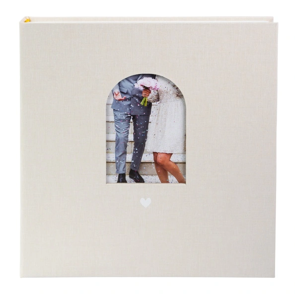 Albums GOLDBUCH 08045 Herzensmoment beige 30x31