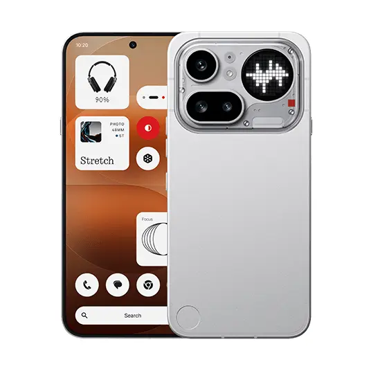 Telefonas Nothing Phone 4a Pro 8GB/128GB Silver