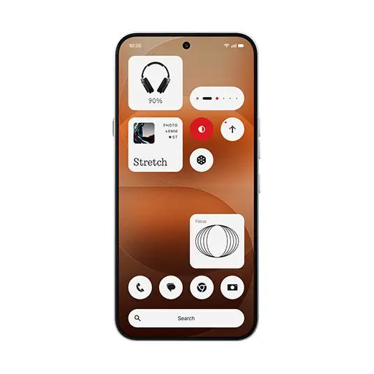 Telefonas Nothing Phone 4a Pro 8GB/128GB Silver