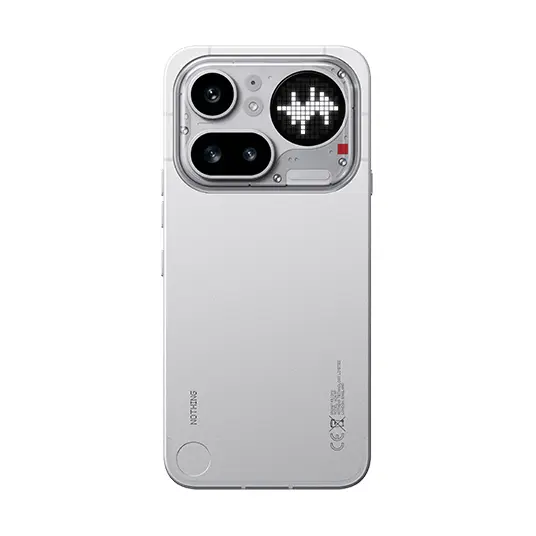Telefonas Nothing Phone 4a Pro 8GB/128GB Silver