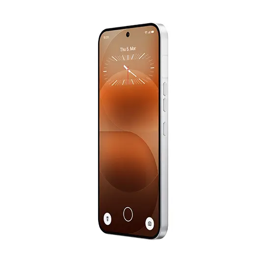 Telefonas Nothing Phone 4a Pro 8GB/128GB Silver