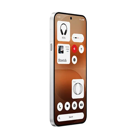 Telefonas Nothing Phone 4a Pro 8GB/128GB Silver