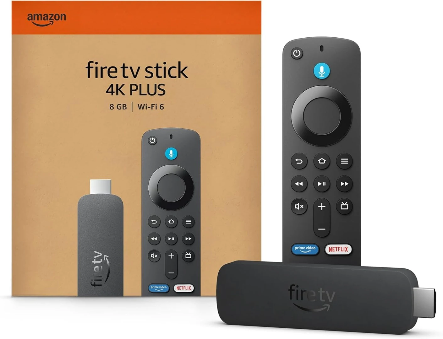 "Amazon Fire TV Stick 4K