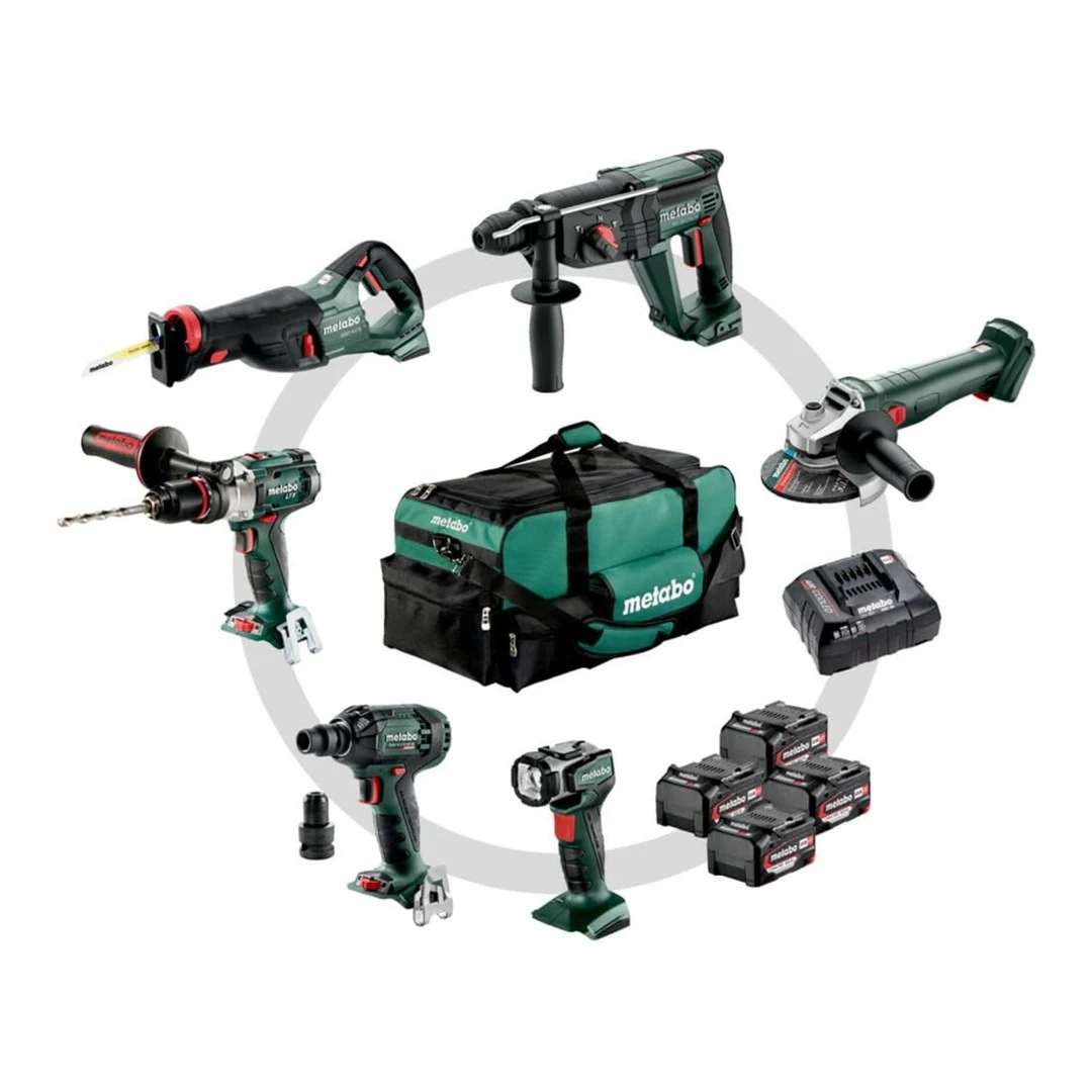 METABO COMBO KIT 18 V 6
