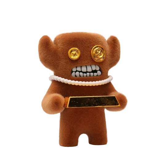 FUGGLER S3 GOLD EDITION - GOLD FIGURE VER.A - TECHNORAMA.LT