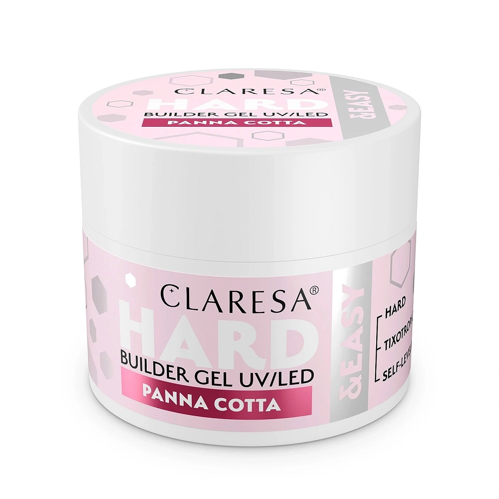 CLARESA_Hard&Easy veidošanas želeja UV/LED formēšanas želeja