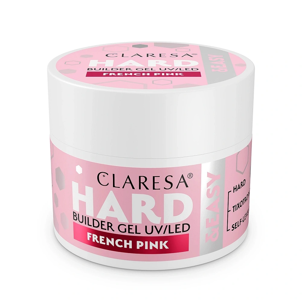 CLARESA_Hard&Easy veidošanas želeja UV/LED formēšanas želeja