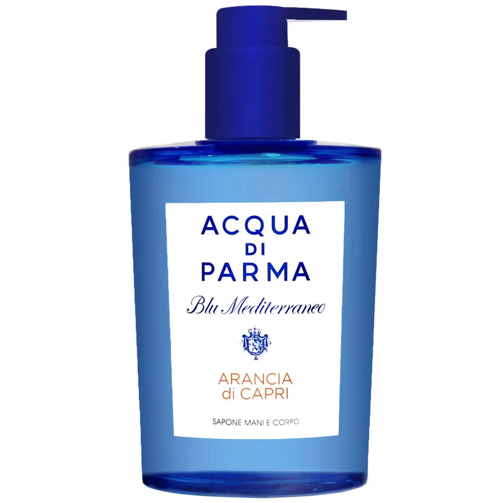 Acqua di Parma, "Blu Mediterraneo