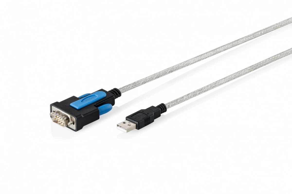 DIGITUS USB uz DB9 RS232 kabelis