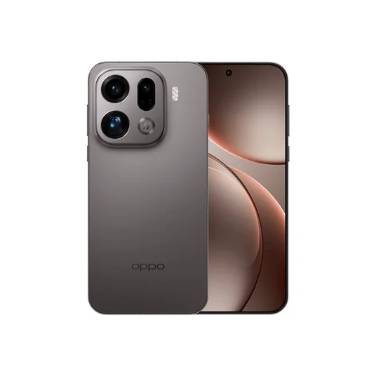 Telefonas OPPO Find X9 Pro 16GB/512GB Titanium Charcoal kaina