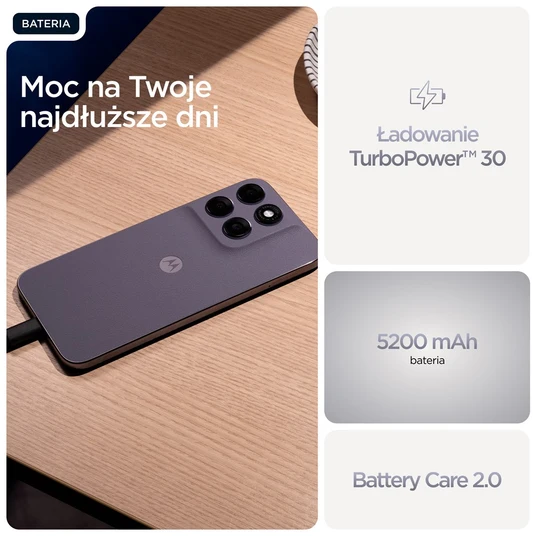 Motorola G67 5G 8/128GB Arctic Seal
