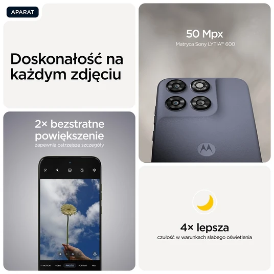 Motorola G67 5G 8/128GB Arctic Seal