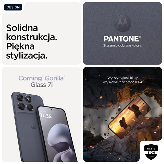 Motorola G67 5G 8/128GB Arctic Seal