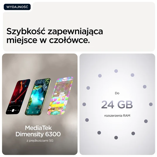 Motorola G67 5G 8/128GB Arctic Seal