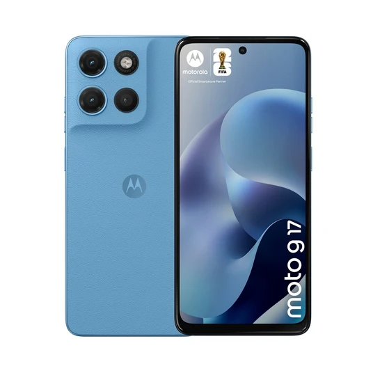 Telefonas Motorola Moto G17 8GB/128GB Alaskan Blue