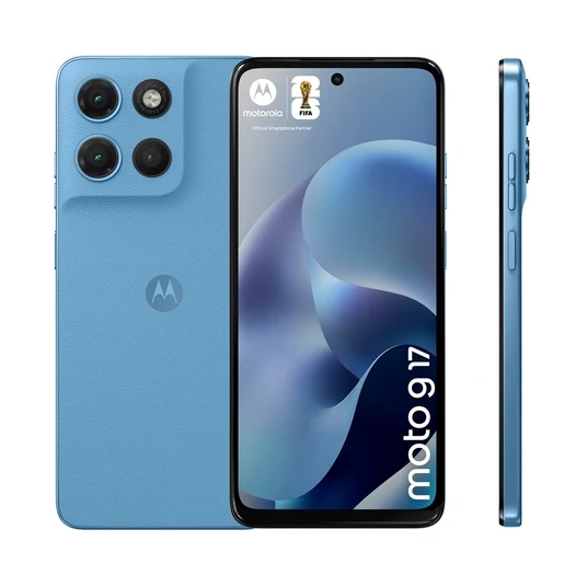 Telefonas Motorola Moto G17 8GB/128GB Alaskan Blue