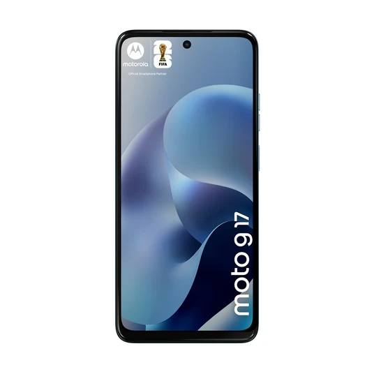 Telefonas Motorola Moto G17 8GB/128GB Alaskan Blue