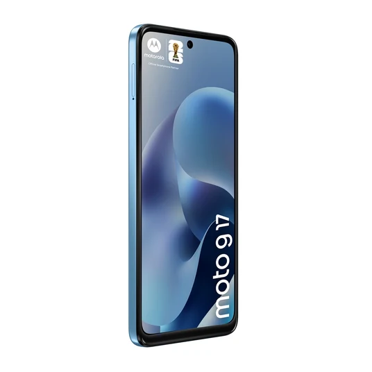 Telefonas Motorola Moto G17 8GB/128GB Alaskan Blue
