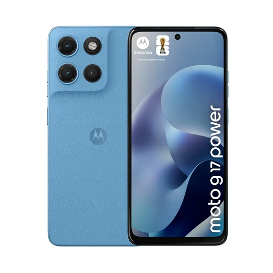 Telefonas Motorola Moto G17 Power 8GB/256GB Alaskan Blue