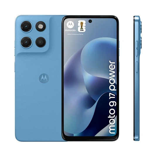 Telefonas Motorola Moto G17 Power 8GB/256GB Alaskan Blue
