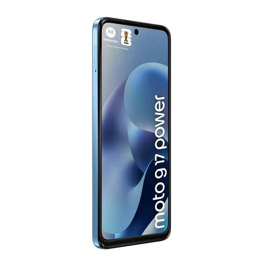 Telefonas Motorola Moto G17 Power 8GB/256GB Alaskan Blue