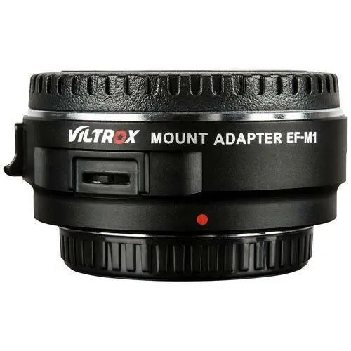 Adapteris - Viltrox EF-M1 Ring Adapter