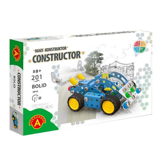 Metalinis konstruktorius – Lenktyninis automobilis „Bolid“
