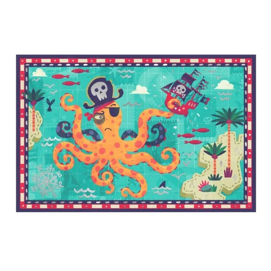 Djeco kvietimų atvirukai - Piratai DD03495