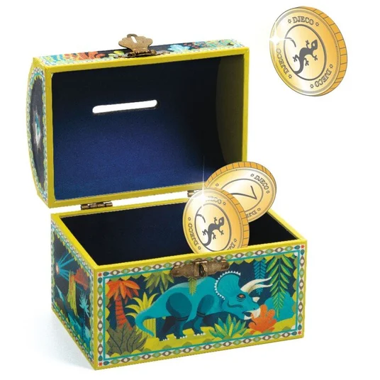 Djeco rahakassa - Dinosaurus DD03333
