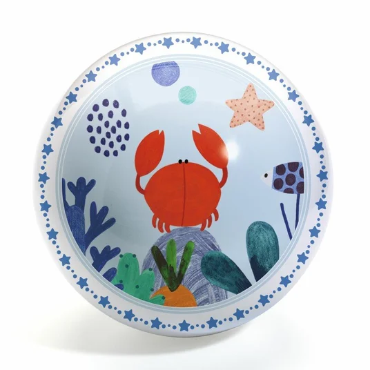 Djeco Žaislinis kamuolys - Jūra (22 cm ø) DJ00168