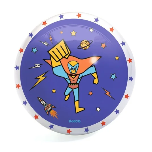Djeco Žaislinis kamuolys - Superherojai (22 cm ø) DJ00169