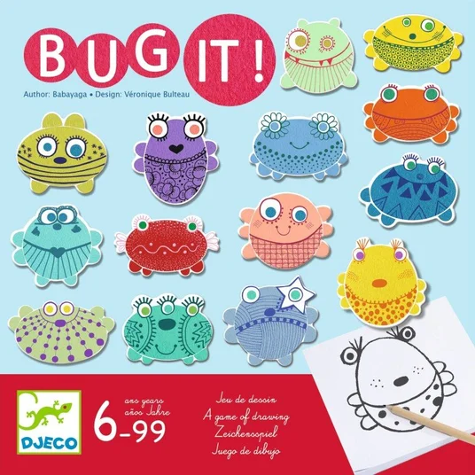 Djeco Galda spēle - Kukaiņi DJ00823
