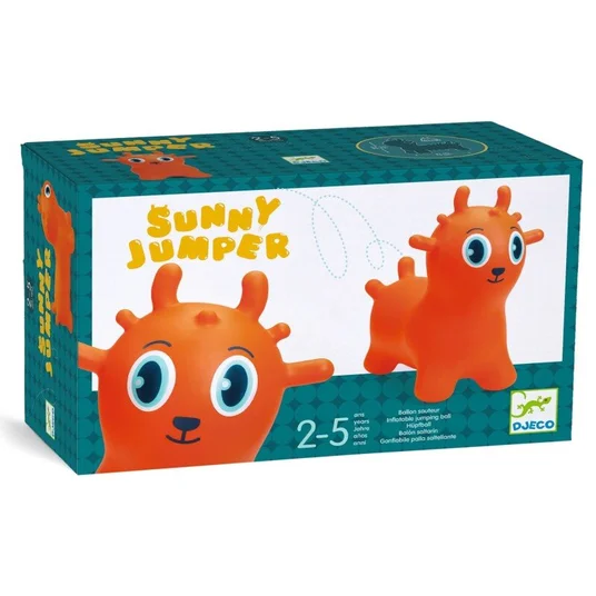 Djeco hüppaball - hobune - Sunny Jumper DJ00184
