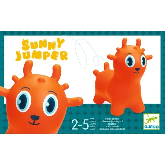 Djeco hüppaball - hobune - Sunny Jumper DJ00184