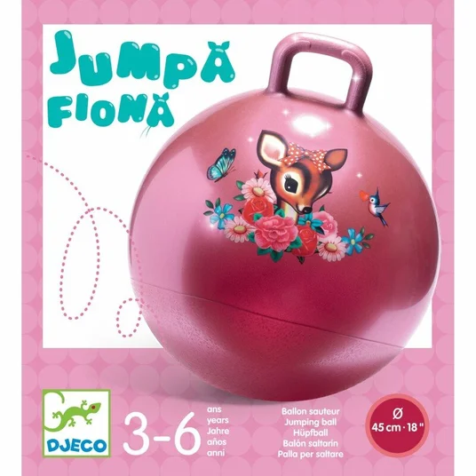 Djeco Šuolinis mankštos kamuolys - Jumpa Fiona DJ00185