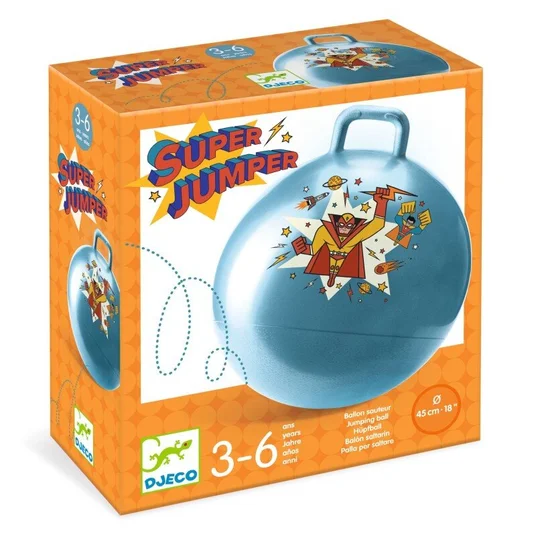 Djeco Jumping treeningpall - Super Jumper DJ00186