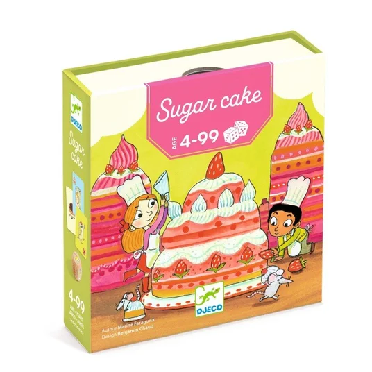 Djeco Metamųjų kauliukų žaidimas - Cukraus tortas DJ00836
