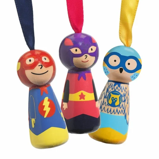 Djeco Įgūdžių žaidimas - Parašiutininkai - Superherojai DJ00150