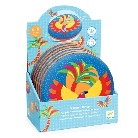 Djeco Lidojošais disks - putns (20 cm) DJ02127