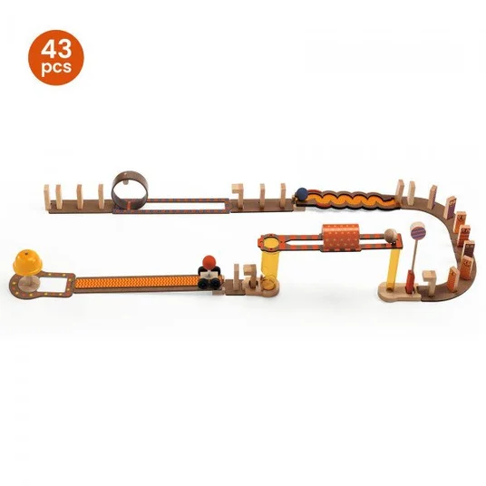 Djeco Statybos - Zig & Go - Magija - 43 vnt DJ05649