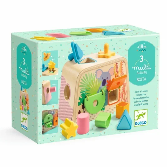 Djeco kuju sorteerimiskast - Multi Boita DJ06292