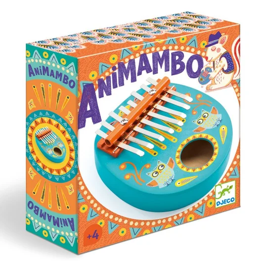 Djeco Animambo Muzikinis instrumentas - Kalimba DJ06019