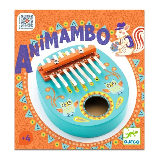 Djeco Animambo Muzikinis instrumentas - Kalimba DJ06019