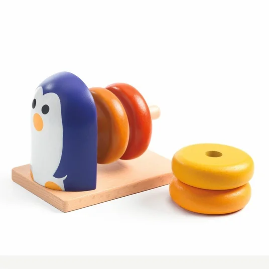Djeco Surenkamas žaislas - Pingvinas DJ06218