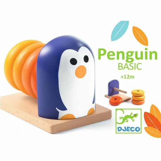 Djeco Surenkamas žaislas - Pingvinas DJ06218