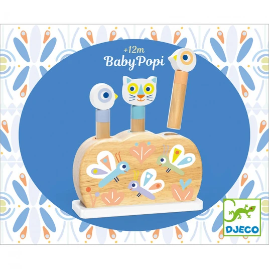 Djeco Iššokantys žvėreliai - BabyPopi DJ06105