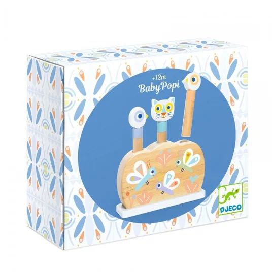 Djeco Iššokantys žvėreliai - BabyPopi DJ06105