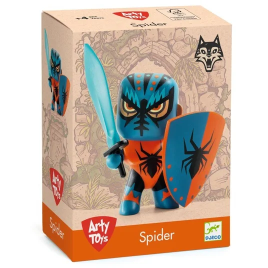 Djeco Arty Toys - Laukiniai kariai - Voras DJ06739
