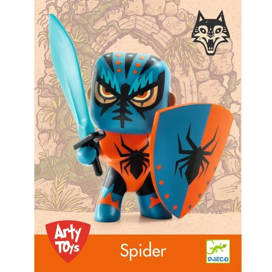 Djeco Arty Toys - Laukiniai kariai - Voras DJ06739