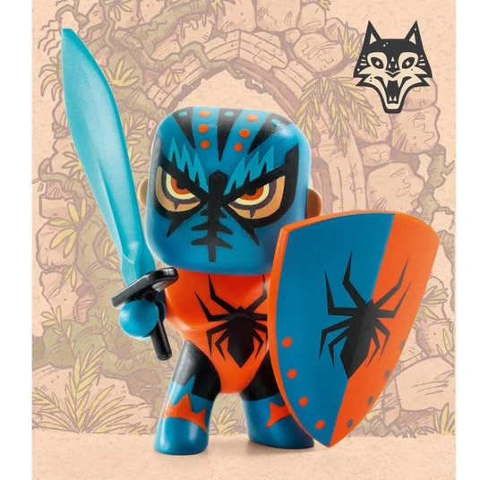 Djeco Arty Toys - Laukiniai kariai - Voras DJ06739